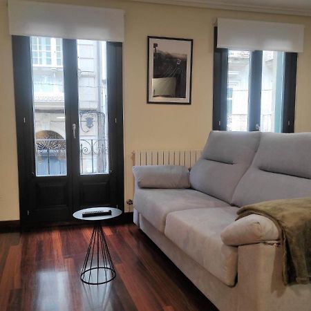 1A. Disfruta De Su Balcon Sobre El Casco Viejo. Apartment Ourense Luaran gambar