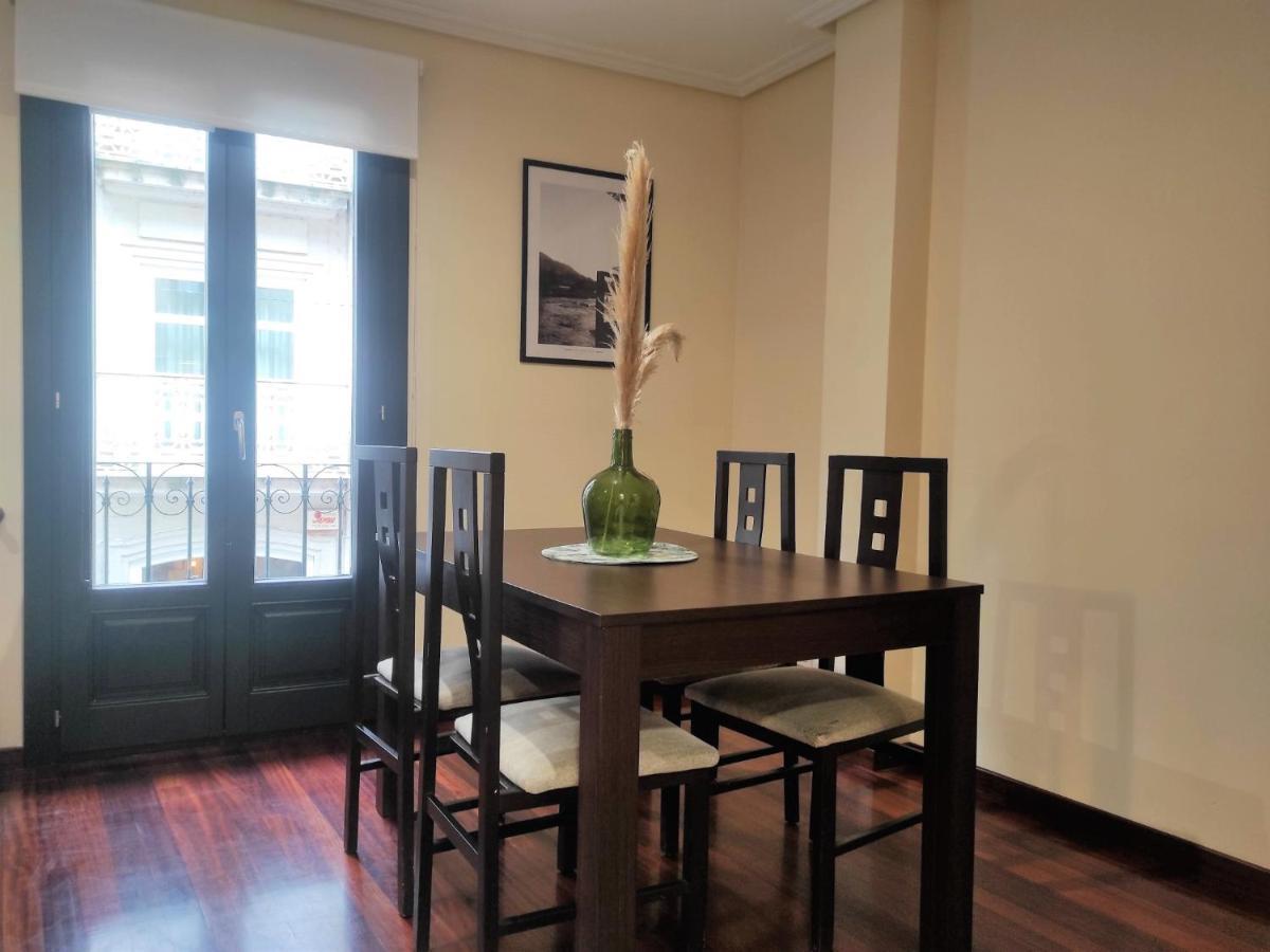 1A. Disfruta De Su Balcon Sobre El Casco Viejo. Apartment Ourense Luaran gambar