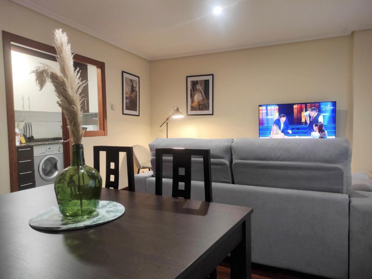 1A. Disfruta De Su Balcon Sobre El Casco Viejo. Apartment Ourense Luaran gambar