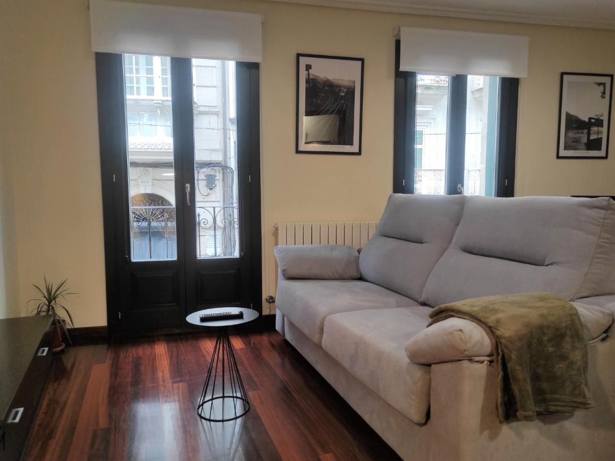 1A. Disfruta De Su Balcon Sobre El Casco Viejo. Apartment Ourense Luaran gambar