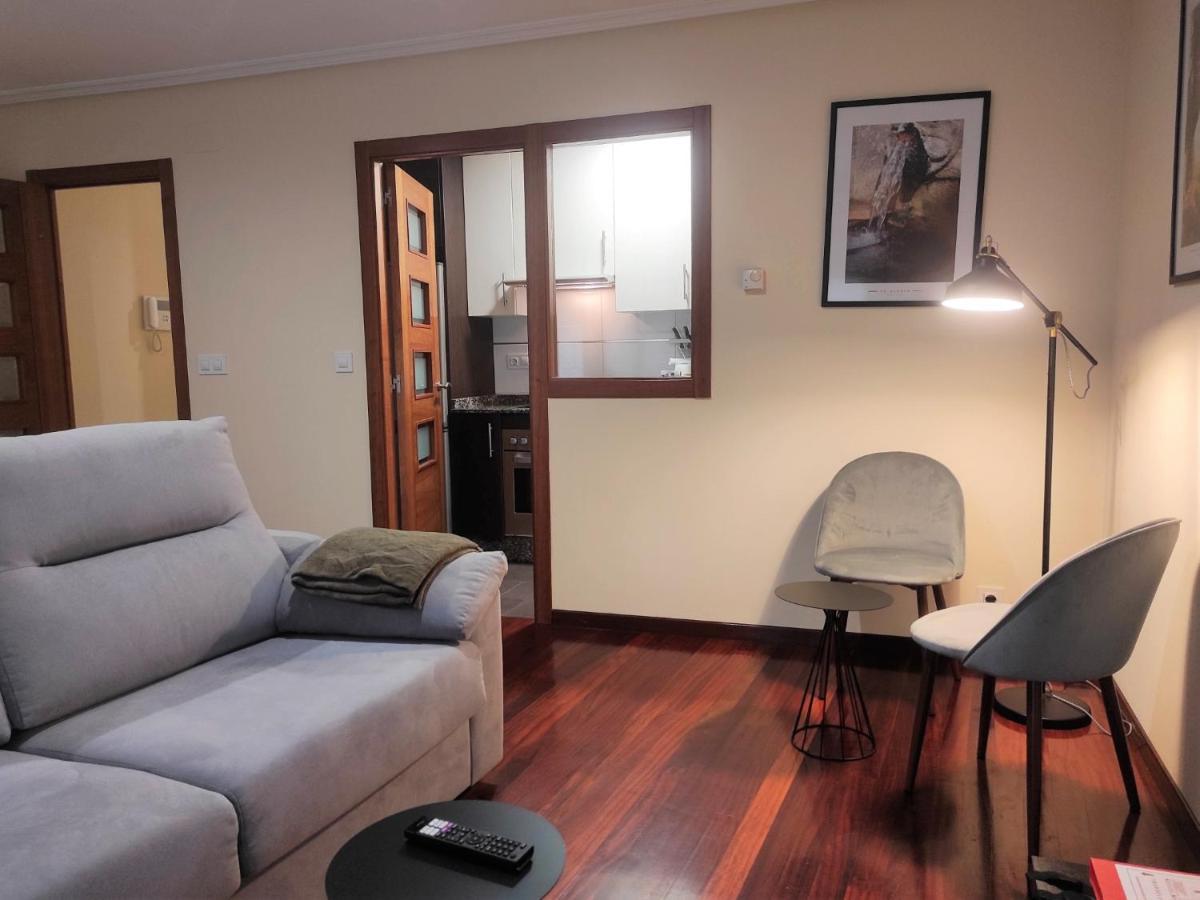 1A. Disfruta De Su Balcon Sobre El Casco Viejo. Apartment Ourense Luaran gambar