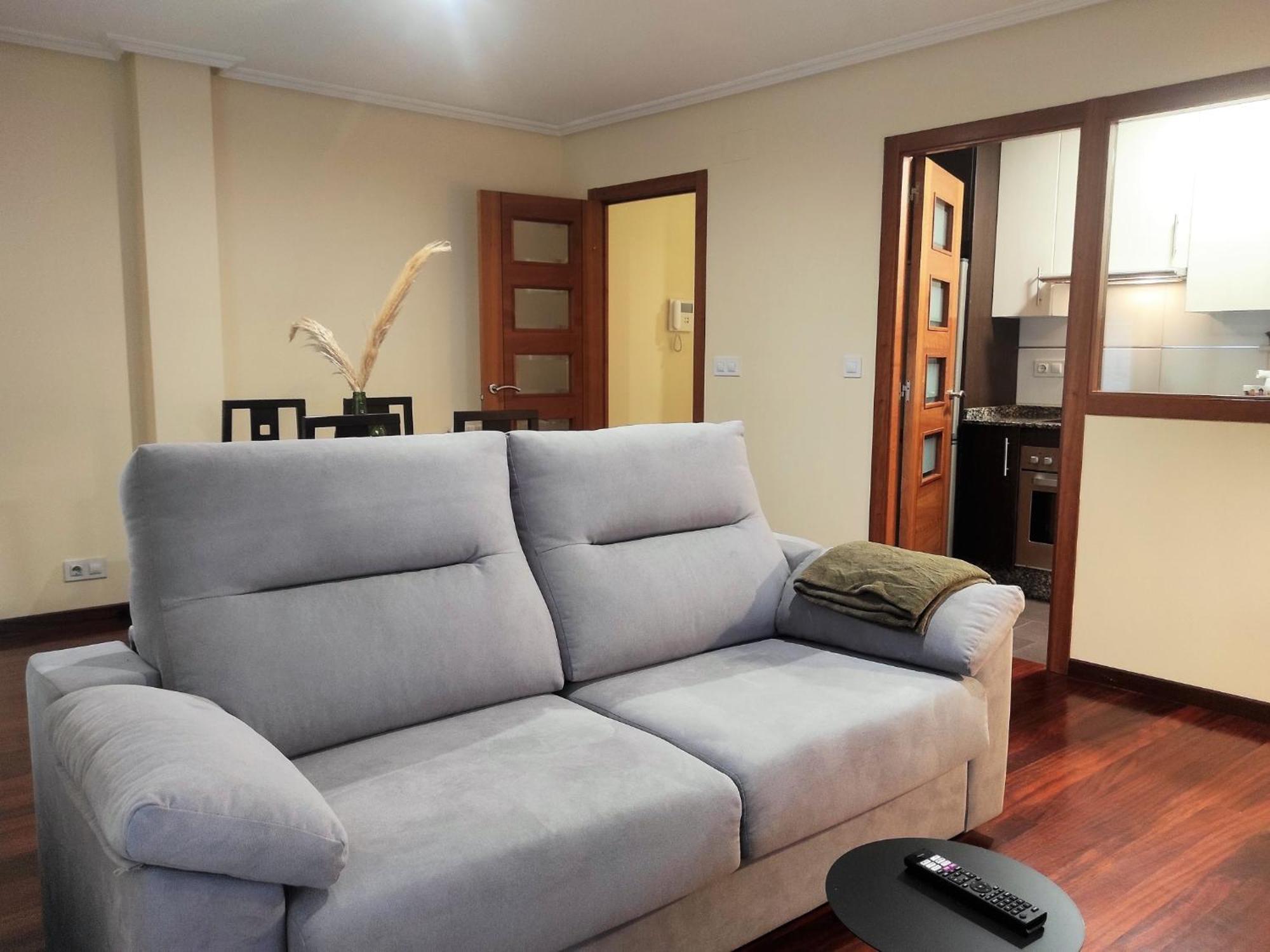 1A. Disfruta De Su Balcon Sobre El Casco Viejo. Apartment Ourense Luaran gambar